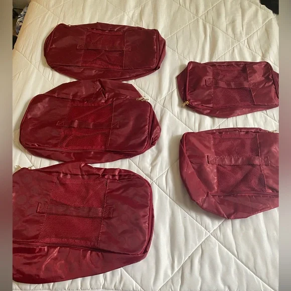 Joy Mangano Bags Holiday Travel Joy Mangano Packing Cubes